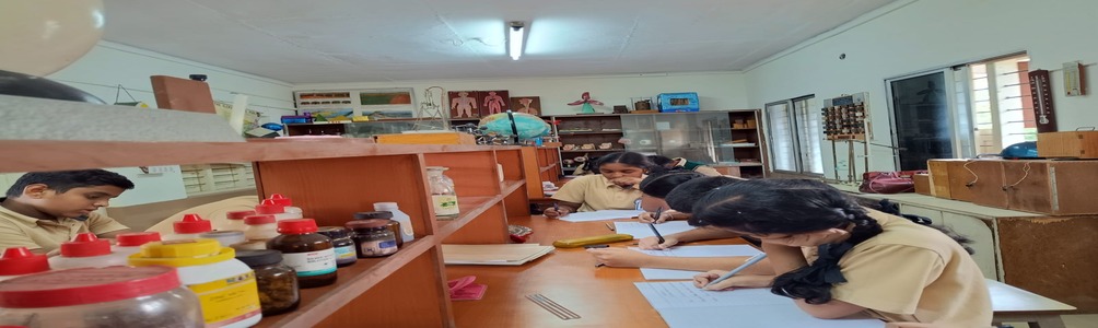 VVS Gandhi Centenary School – school life